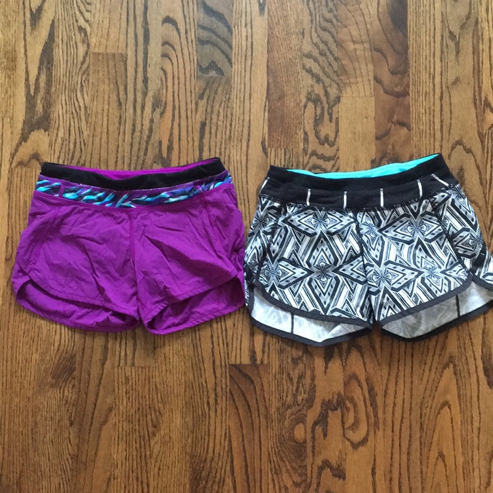 Set of 2 Ivivva shorts, sz 8